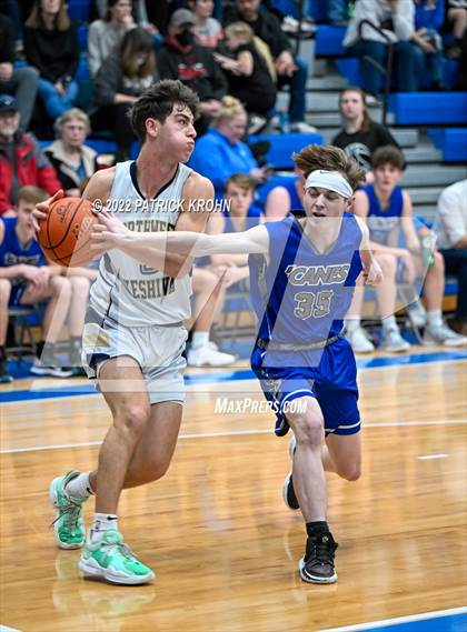 Thumbnail 2 in Northwest Yeshiva @ Mount Vernon Christian (1B District 1/2/3 Playoffs) photogallery.