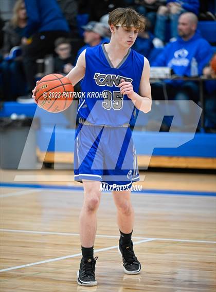 Thumbnail 3 in Northwest Yeshiva @ Mount Vernon Christian (1B District 1/2/3 Playoffs) photogallery.