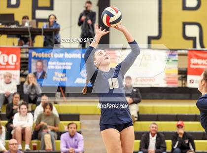 Thumbnail 1 in St. Teresa's Academy vs. Lee's Summit West (MSHSAA Class 5 District Championship) photogallery.