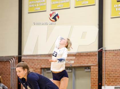 Thumbnail 1 in St. Teresa's Academy vs. Lee's Summit West (MSHSAA Class 5 District Championship) photogallery.