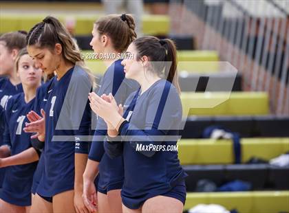 Thumbnail 1 in St. Teresa's Academy vs. Lee's Summit West (MSHSAA Class 5 District Championship) photogallery.