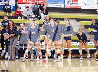 Thumbnail 3 in St. Teresa's Academy vs. Lee's Summit West (MSHSAA Class 5 District Championship) photogallery.
