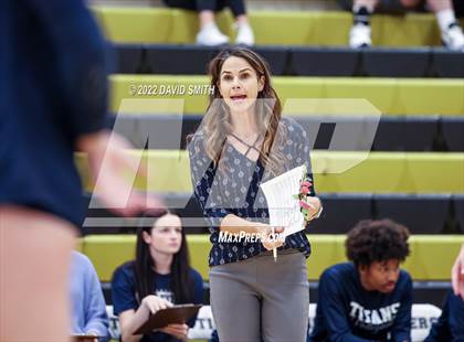Thumbnail 1 in St. Teresa's Academy vs. Lee's Summit West (MSHSAA Class 5 District Championship) photogallery.