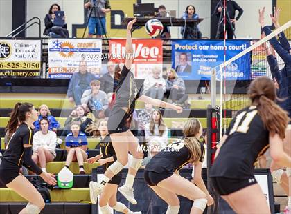 Thumbnail 1 in St. Teresa's Academy vs. Lee's Summit West (MSHSAA Class 5 District Championship) photogallery.