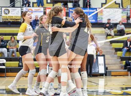 Thumbnail 1 in St. Teresa's Academy vs. Lee's Summit West (MSHSAA Class 5 District Championship) photogallery.