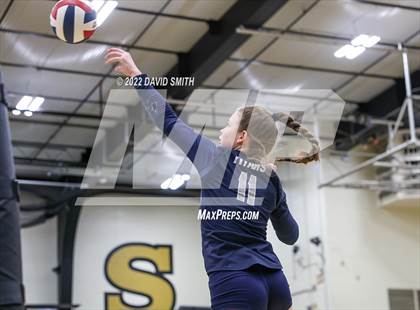 Thumbnail 2 in St. Teresa's Academy vs. Lee's Summit West (MSHSAA Class 5 District Championship) photogallery.