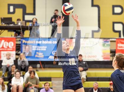 Thumbnail 2 in St. Teresa's Academy vs. Lee's Summit West (MSHSAA Class 5 District Championship) photogallery.