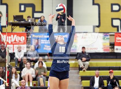 Thumbnail 3 in St. Teresa's Academy vs. Lee's Summit West (MSHSAA Class 5 District Championship) photogallery.