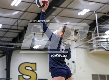 Thumbnail 1 in St. Teresa's Academy vs. Lee's Summit West (MSHSAA Class 5 District Championship) photogallery.