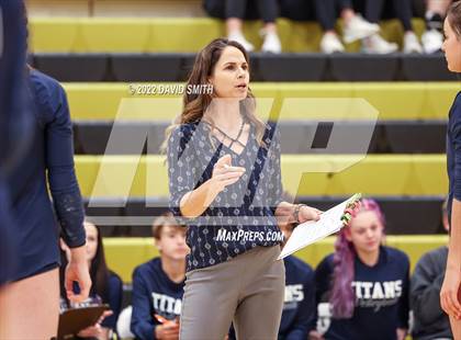 Thumbnail 1 in St. Teresa's Academy vs. Lee's Summit West (MSHSAA Class 5 District Championship) photogallery.
