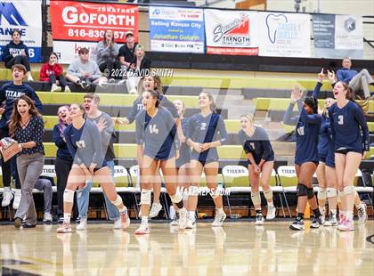 Thumbnail 1 in St. Teresa's Academy vs. Lee's Summit West (MSHSAA Class 5 District Championship) photogallery.