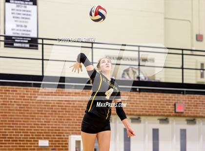 Thumbnail 2 in St. Teresa's Academy vs. Lee's Summit West (MSHSAA Class 5 District Championship) photogallery.