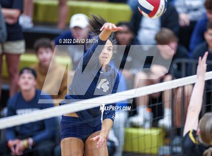 Thumbnail 1 in St. Teresa's Academy vs. Lee's Summit West (MSHSAA Class 5 District Championship) photogallery.
