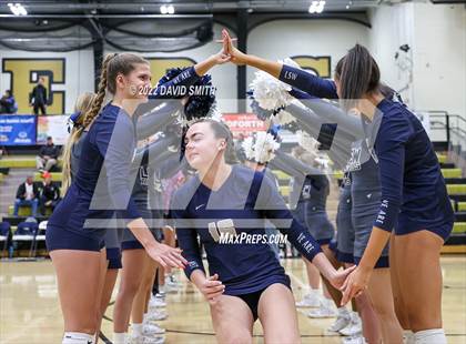 Thumbnail 1 in St. Teresa's Academy vs. Lee's Summit West (MSHSAA Class 5 District Championship) photogallery.