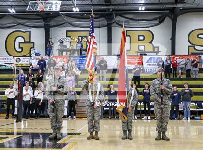 Thumbnail 3 in St. Teresa's Academy vs. Lee's Summit West (MSHSAA Class 5 District Championship) photogallery.