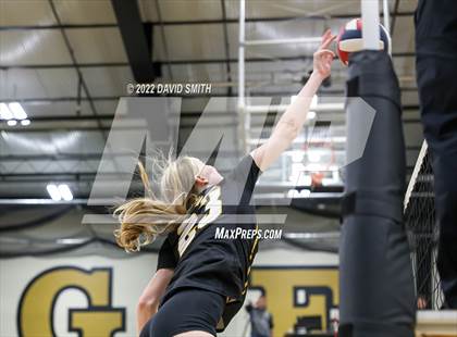 Thumbnail 1 in St. Teresa's Academy vs. Lee's Summit West (MSHSAA Class 5 District Championship) photogallery.