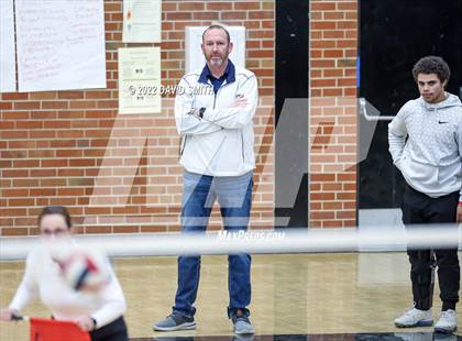Thumbnail 3 in St. Teresa's Academy vs. Lee's Summit West (MSHSAA Class 5 District Championship) photogallery.