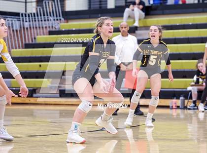 Thumbnail 1 in St. Teresa's Academy vs. Lee's Summit West (MSHSAA Class 5 District Championship) photogallery.