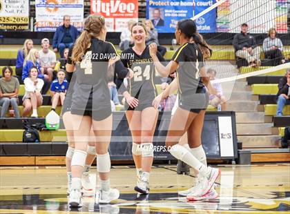 Thumbnail 1 in St. Teresa's Academy vs. Lee's Summit West (MSHSAA Class 5 District Championship) photogallery.