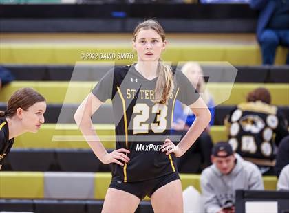Thumbnail 2 in St. Teresa's Academy vs. Lee's Summit West (MSHSAA Class 5 District Championship) photogallery.