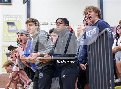 Thumbnail 3 in St. Teresa's Academy vs. Lee's Summit West (MSHSAA Class 5 District Championship) photogallery.