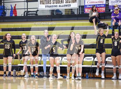 Thumbnail 1 in St. Teresa's Academy vs. Lee's Summit West (MSHSAA Class 5 District Championship) photogallery.