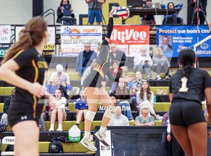Thumbnail 1 in St. Teresa's Academy vs. Lee's Summit West (MSHSAA Class 5 District Championship) photogallery.