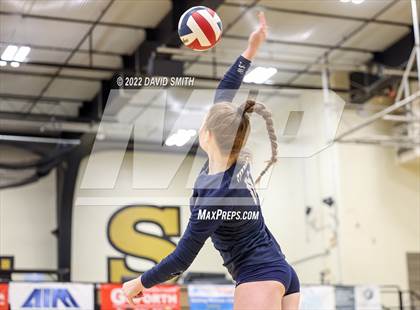 Thumbnail 3 in St. Teresa's Academy vs. Lee's Summit West (MSHSAA Class 5 District Championship) photogallery.
