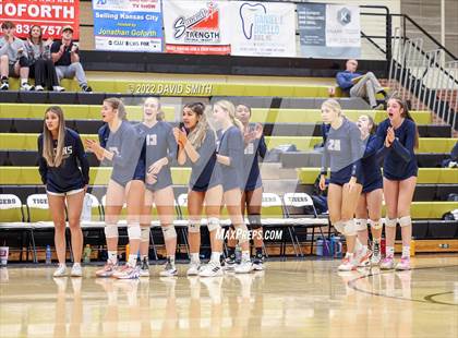 Thumbnail 1 in St. Teresa's Academy vs. Lee's Summit West (MSHSAA Class 5 District Championship) photogallery.