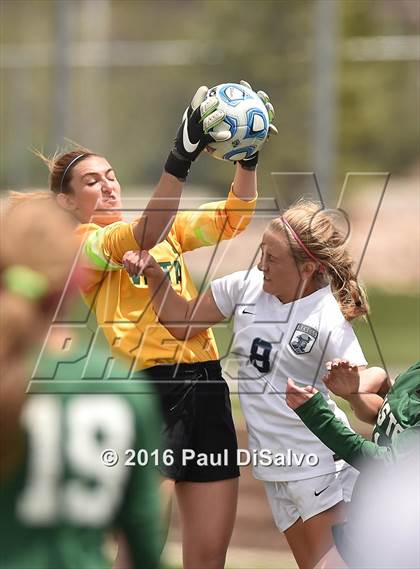 Thumbnail 2 in Columbine vs. Mountain Vista (CHSAA 5A Semifinal) photogallery.