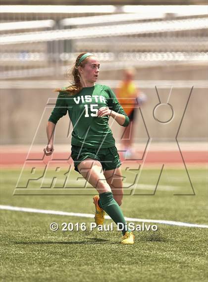 Thumbnail 1 in Columbine vs. Mountain Vista (CHSAA 5A Semifinal) photogallery.
