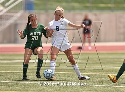 Thumbnail 1 in Columbine vs. Mountain Vista (CHSAA 5A Semifinal) photogallery.