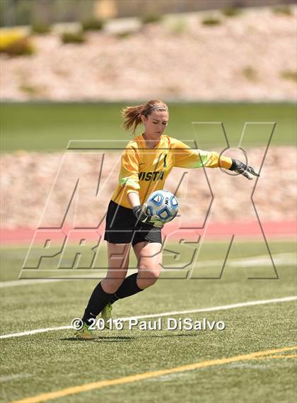 Thumbnail 1 in Columbine vs. Mountain Vista (CHSAA 5A Semifinal) photogallery.