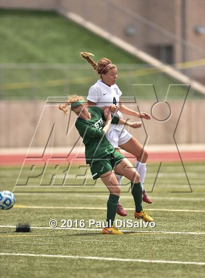 Thumbnail 3 in Columbine vs. Mountain Vista (CHSAA 5A Semifinal) photogallery.