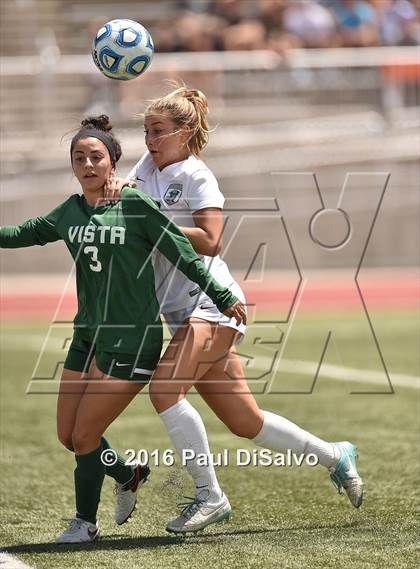 Thumbnail 1 in Columbine vs. Mountain Vista (CHSAA 5A Semifinal) photogallery.