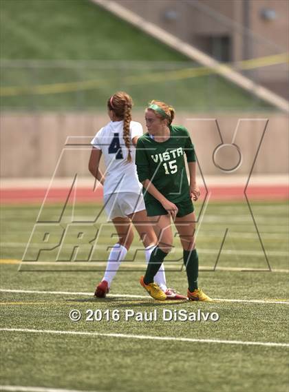 Thumbnail 2 in Columbine vs. Mountain Vista (CHSAA 5A Semifinal) photogallery.