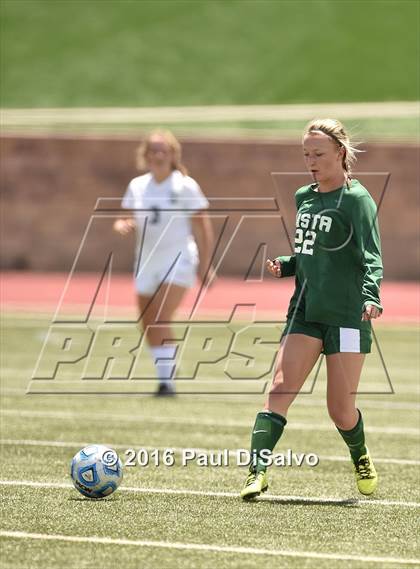 Thumbnail 1 in Columbine vs. Mountain Vista (CHSAA 5A Semifinal) photogallery.