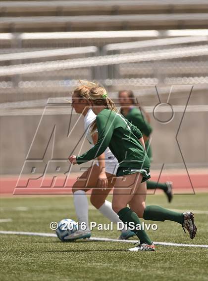 Thumbnail 2 in Columbine vs. Mountain Vista (CHSAA 5A Semifinal) photogallery.