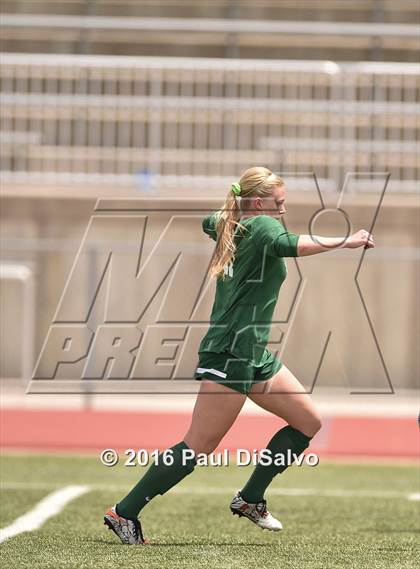 Thumbnail 2 in Columbine vs. Mountain Vista (CHSAA 5A Semifinal) photogallery.