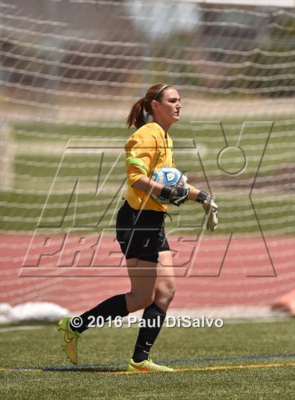 Thumbnail 1 in Columbine vs. Mountain Vista (CHSAA 5A Semifinal) photogallery.