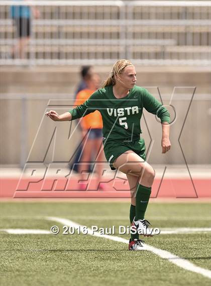 Thumbnail 1 in Columbine vs. Mountain Vista (CHSAA 5A Semifinal) photogallery.