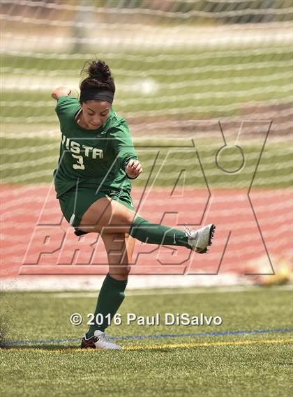 Thumbnail 1 in Columbine vs. Mountain Vista (CHSAA 5A Semifinal) photogallery.