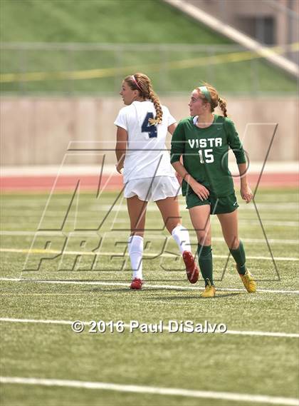 Thumbnail 1 in Columbine vs. Mountain Vista (CHSAA 5A Semifinal) photogallery.