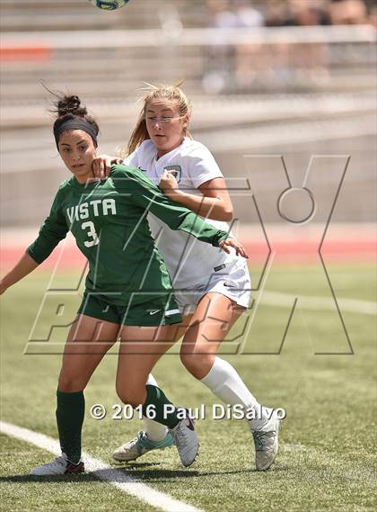 Thumbnail 3 in Columbine vs. Mountain Vista (CHSAA 5A Semifinal) photogallery.
