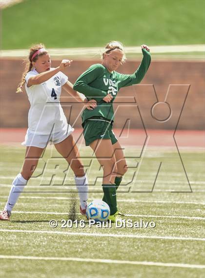 Thumbnail 3 in Columbine vs. Mountain Vista (CHSAA 5A Semifinal) photogallery.