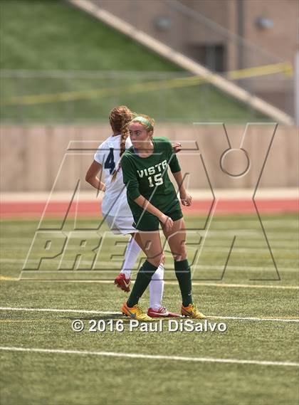 Thumbnail 1 in Columbine vs. Mountain Vista (CHSAA 5A Semifinal) photogallery.