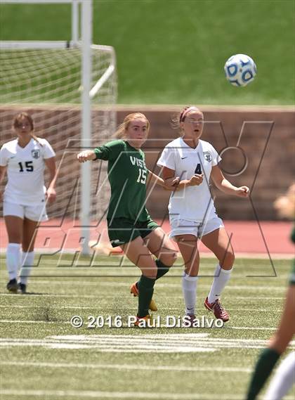 Thumbnail 2 in Columbine vs. Mountain Vista (CHSAA 5A Semifinal) photogallery.