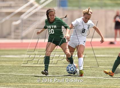 Thumbnail 3 in Columbine vs. Mountain Vista (CHSAA 5A Semifinal) photogallery.