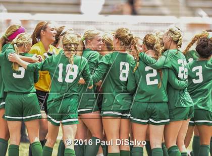 Thumbnail 3 in Columbine vs. Mountain Vista (CHSAA 5A Semifinal) photogallery.