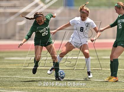 Thumbnail 3 in Columbine vs. Mountain Vista (CHSAA 5A Semifinal) photogallery.
